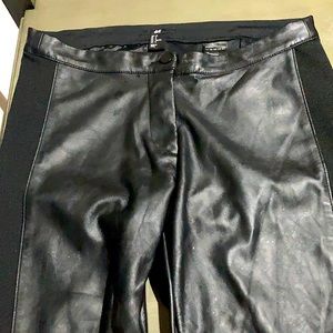 Leather pants